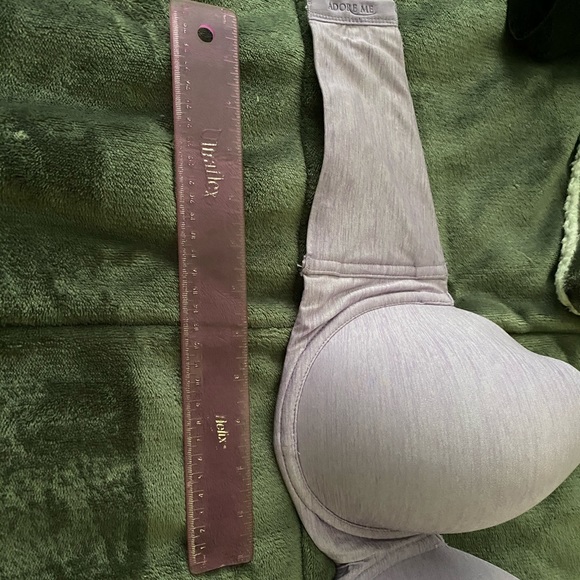 Adore Me Strapless Bra EUC - Picture 6 of 6